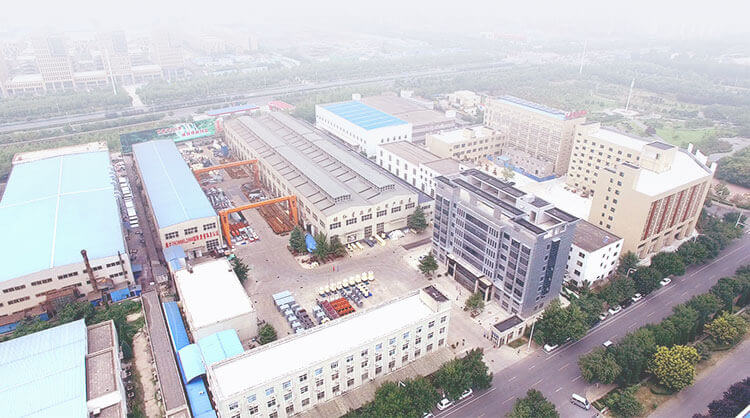 红星厂区鸟瞰图